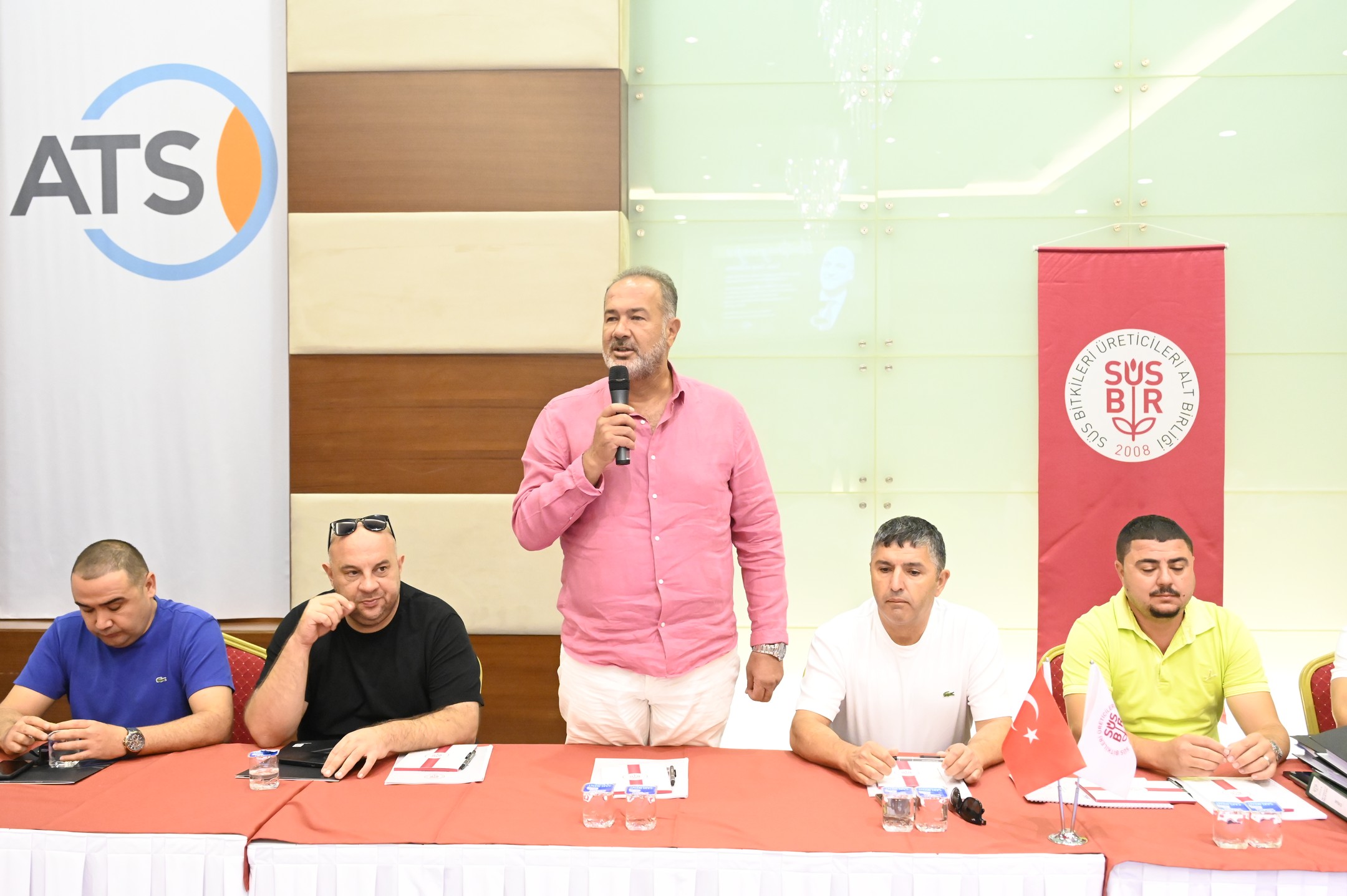 Yönetim Kurulu Başkan Yardımcımız Hakan Pakalın, Süs Bitkileri Üreticileri Birli
