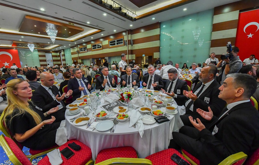 Yönetim Kurulu Başkanımız Merhum Ali Bahar için Odamız tarafından gerçekleştiril