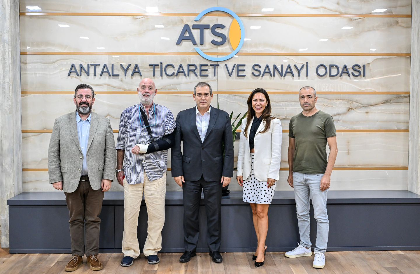 Yönetim Kurulu Başkanımız Yusuf Hacısüleyman, Akdeniz Reklamcılar Derneği (ARD)