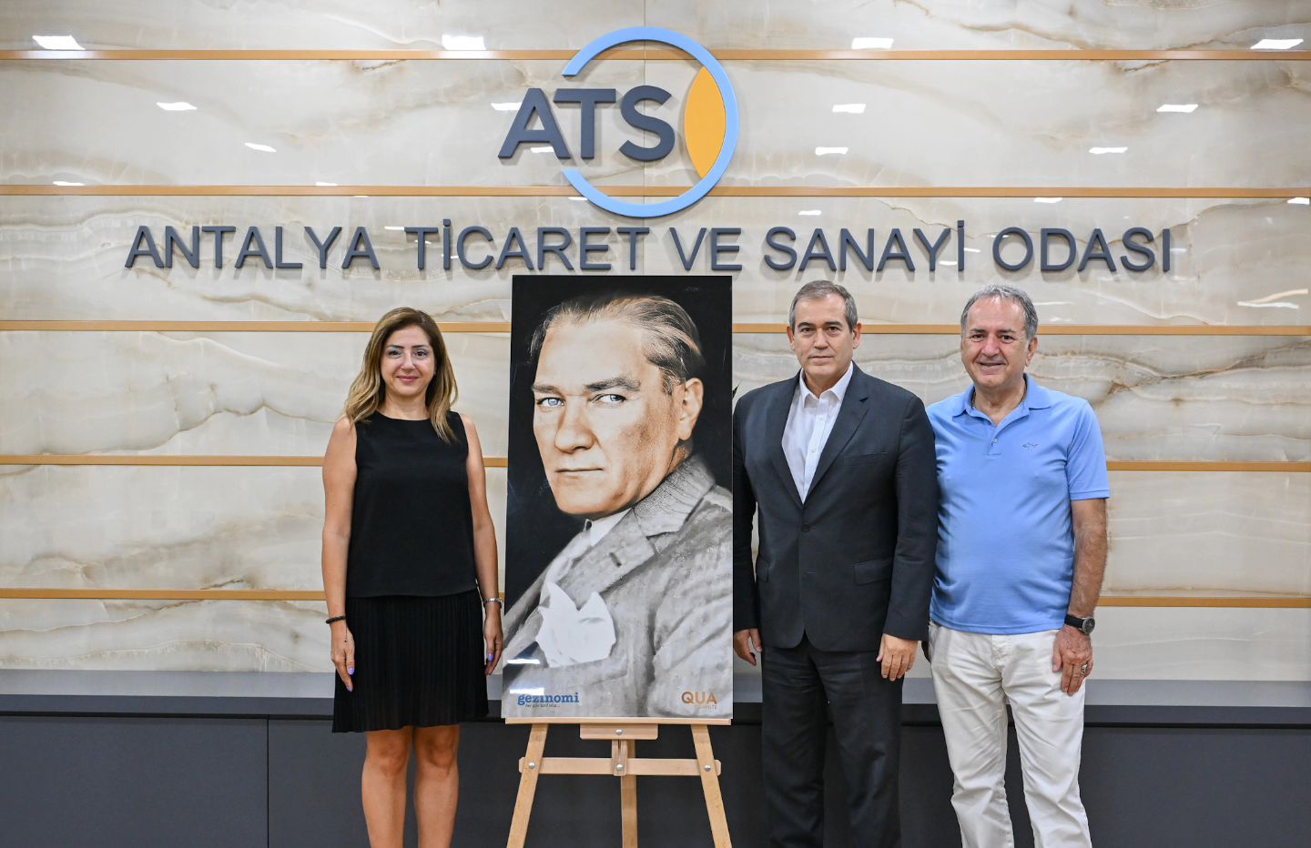 Yönetim Kurulu Başkanımız Yusuf Hacısüleyman, Gezinomi Seyahat A.Ş. Genel Müdürü