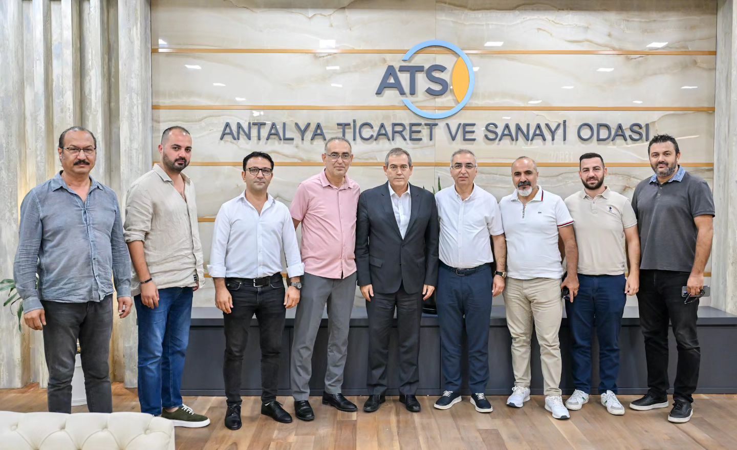 Yönetim Kurulu Başkanımız Yusuf Hacısüleyman ve Yönetim Kurulu Sayman Üyemiz Mur