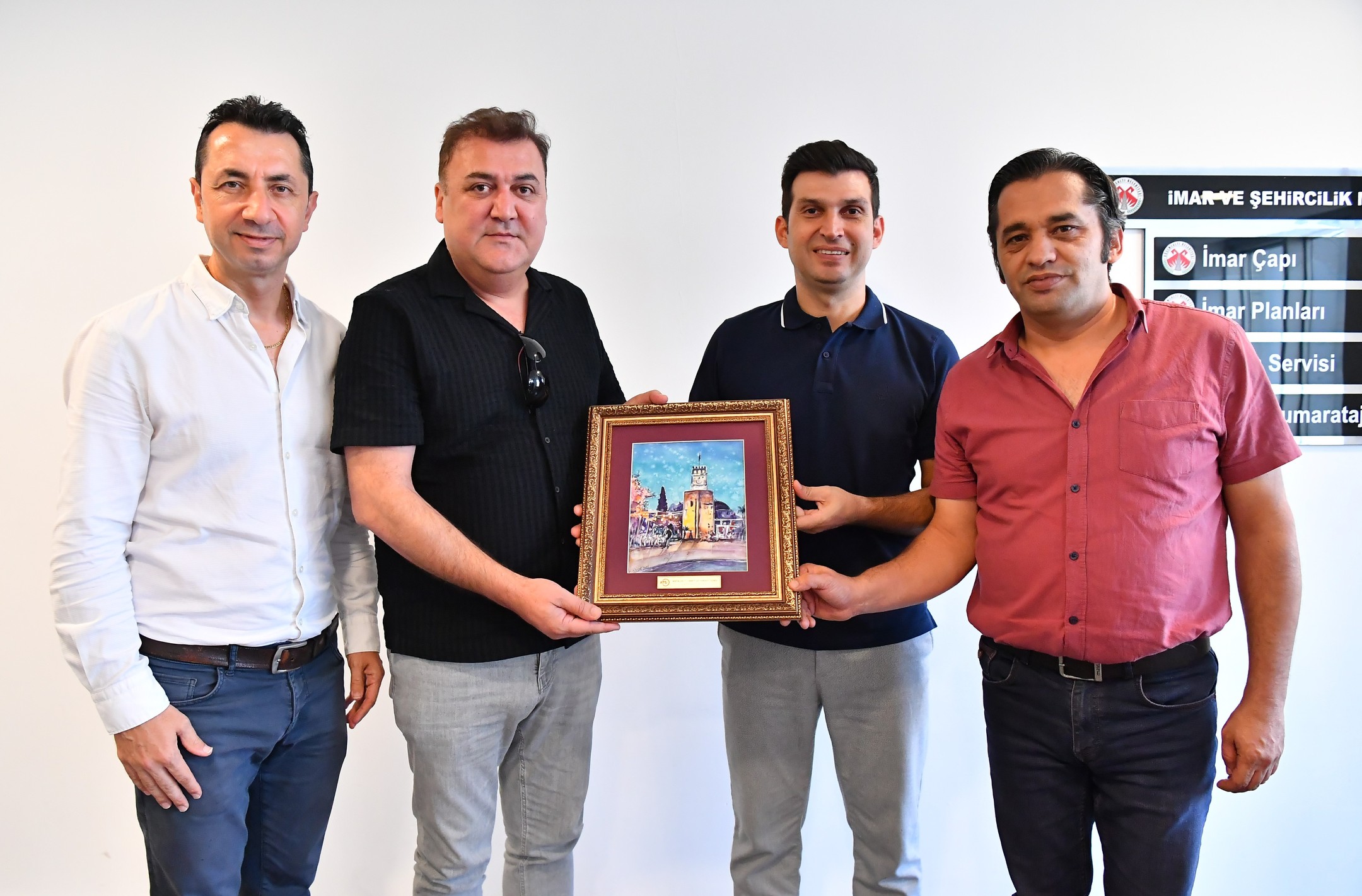Yönetim Kurulu Üyemiz Özgür Karagöz ve beraberindeki heyet, Antalya merkez ilçe