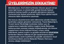 16. GRUP (KOZMETİK VE KİŞİSEL BAKIM) ÜYELERİMİZİN DİKKATİNE!

Odamız tarafından