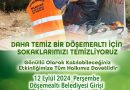 Döşemealtımızı daha güzel, temiz ve yaşanabilir bir kent haline getirmek adına b…