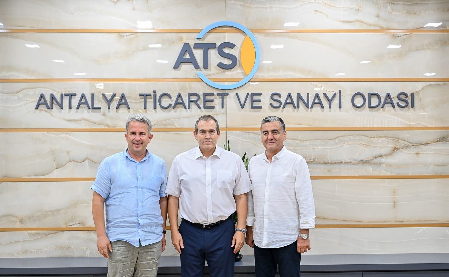 Yönetim Kurulu Başkanımız Yusuf Hacısüleyman ve Yönetim Kurulu Sayman Üyemiz Mur