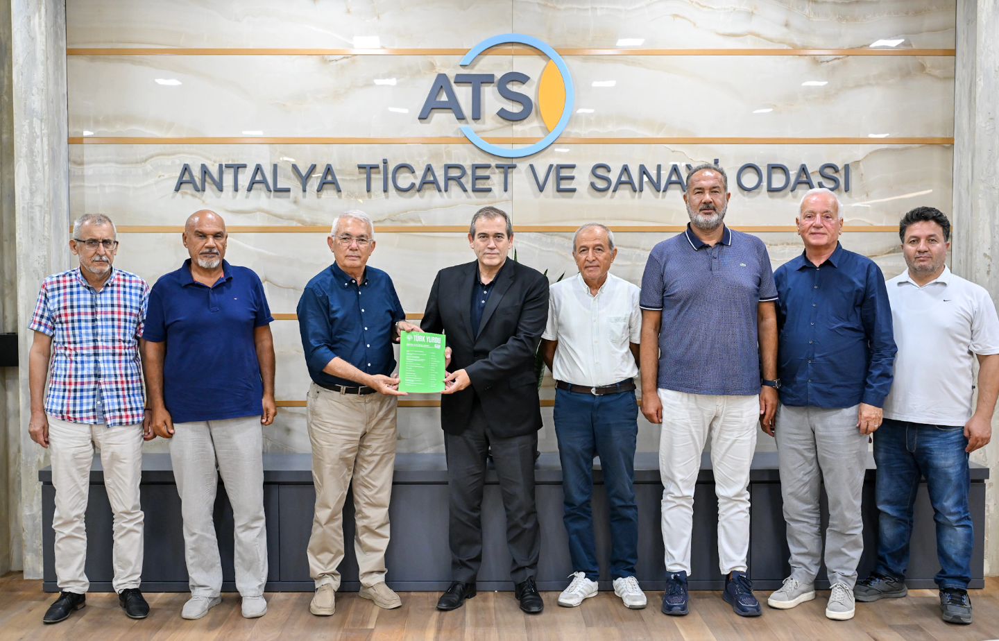 Yönetim Kurulu Başkanımız Yusuf Hacısüleyman ve Yönetim Kurulu Başkan Yardımcımı