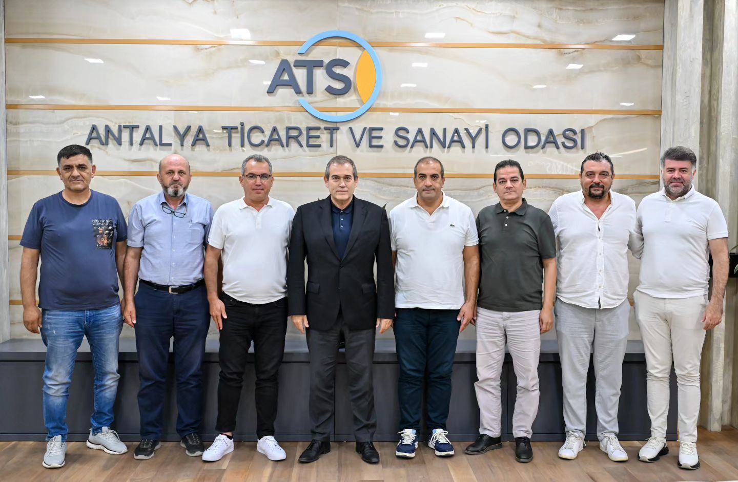 Yönetim Kurulu Başkanımız Yusuf Hacısüleyman ve Yönetim Kurulu Başkan Yardımcımı