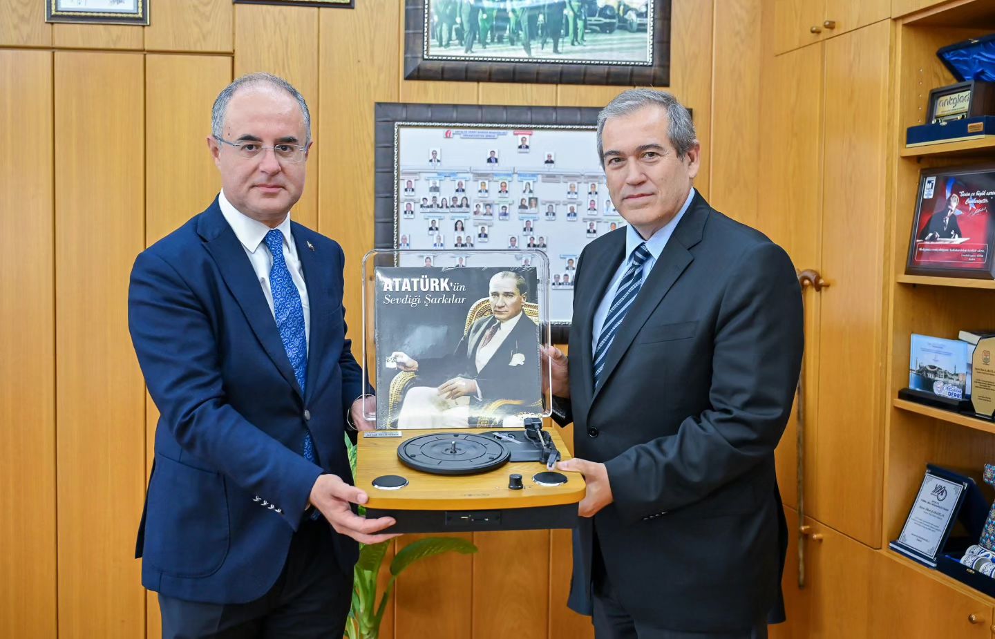 Yönetim Kurulu Başkanımız Yusuf Hacısüleyman, Yönetim Kurulu Başkan Yardımcımız