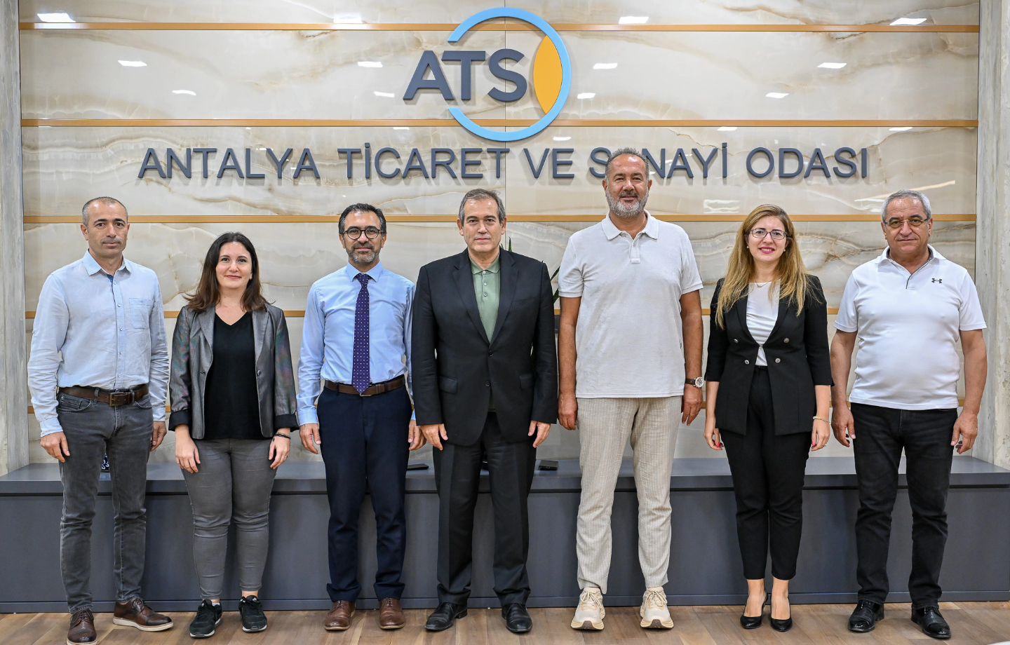 Yönetim Kurulu Başkanımız Yusuf Hacısüleyman, Yönetim Kurulu Başkan Yardımcımız