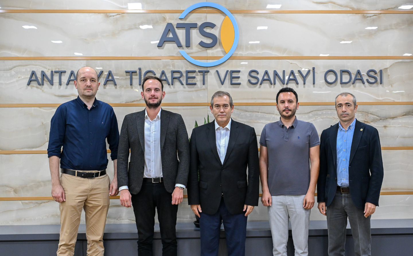 Yönetim Kurulu Başkanımız Yusuf Hacısüleyman ve Yönetim Kurulu Üyemiz Behçet Ülk