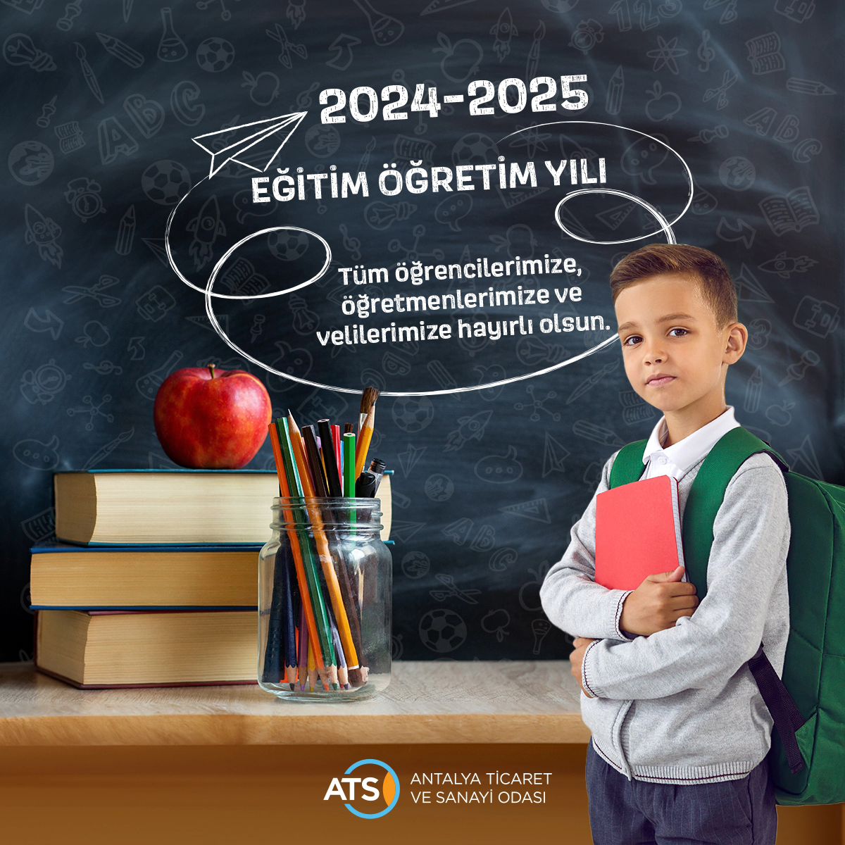 2024-2025 Eğitim Öğretim Yılının tüm öğrencilerimize, öğretmenlerimize ve velile
