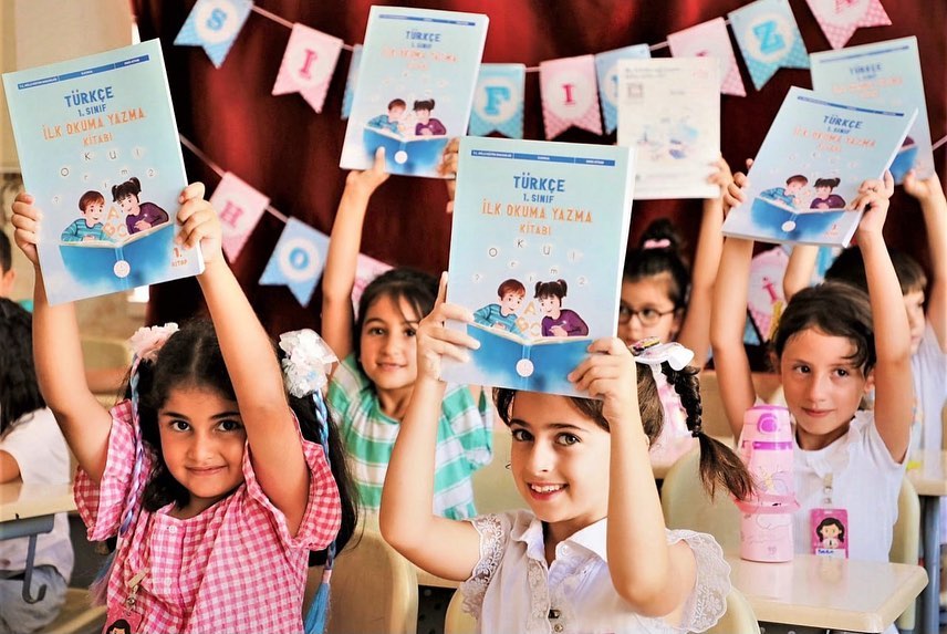 2024-2025 eğitim öğretim yılına hazırız!

Okula yeni başlayan minik öğrencilerim