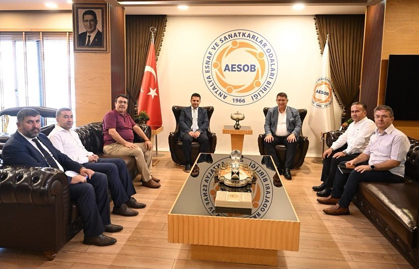 2024-2025 eğitim öğretim yılının hemen öncesinde, Antalya Esnaf ve Sanatkarlar O