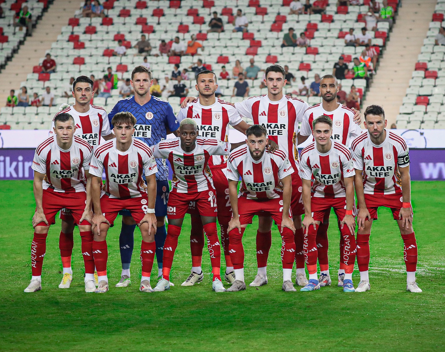 Trendyol Süper Lig’in üçüncü hafta maçında takımımızın forma göğüs sponsoru olan