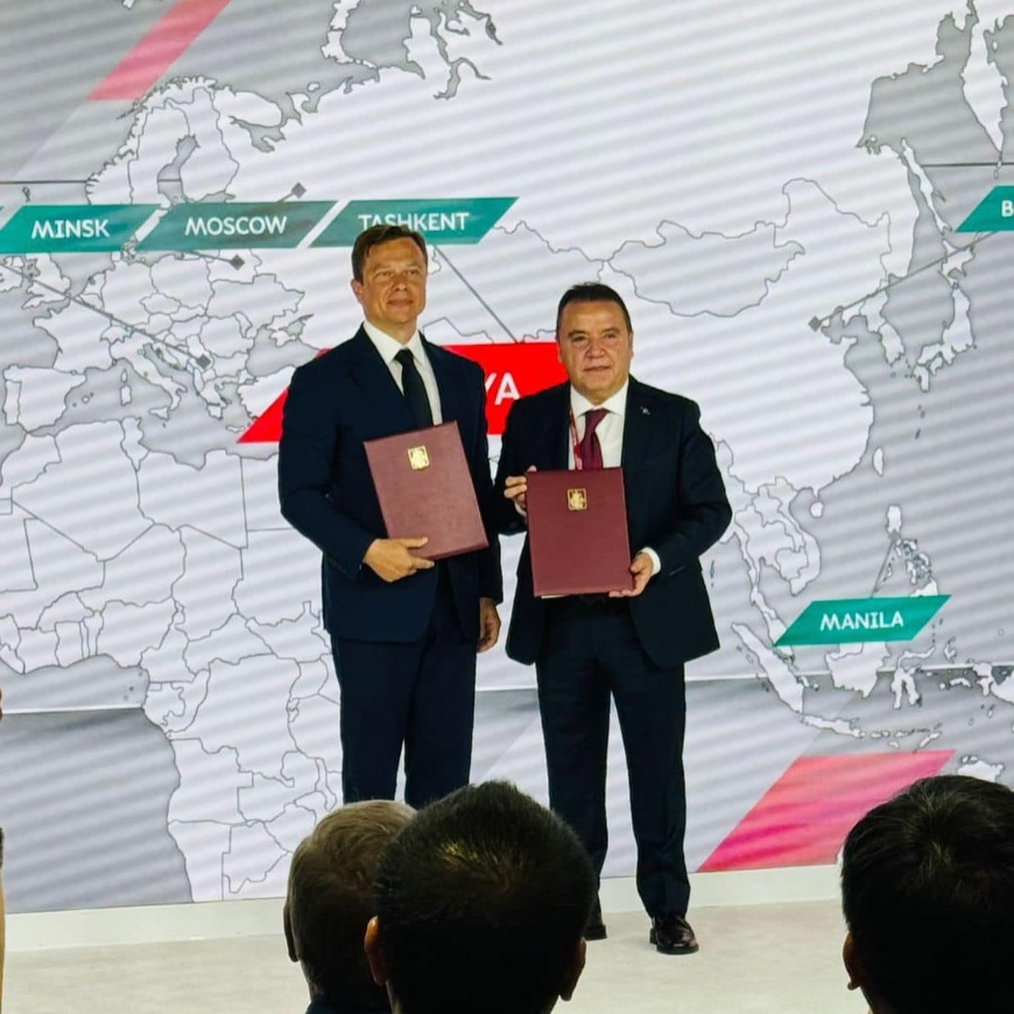 Moskova Hükümeti ile işbirliği protokolü imzalandı 

Antalya Büyükşehir Belediye