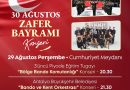 Antalya Büyükşehir Belediyesi Bando ve Kent Orkestrası ve 3’üncü Piyade Eğitim T