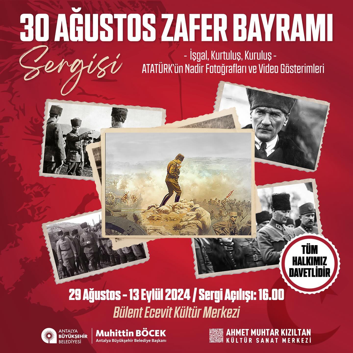 Antalya Büyükşehir Belediyesi ve Ahmet Muhtar Kızıltan Kültür Sanat Merkezi iş b