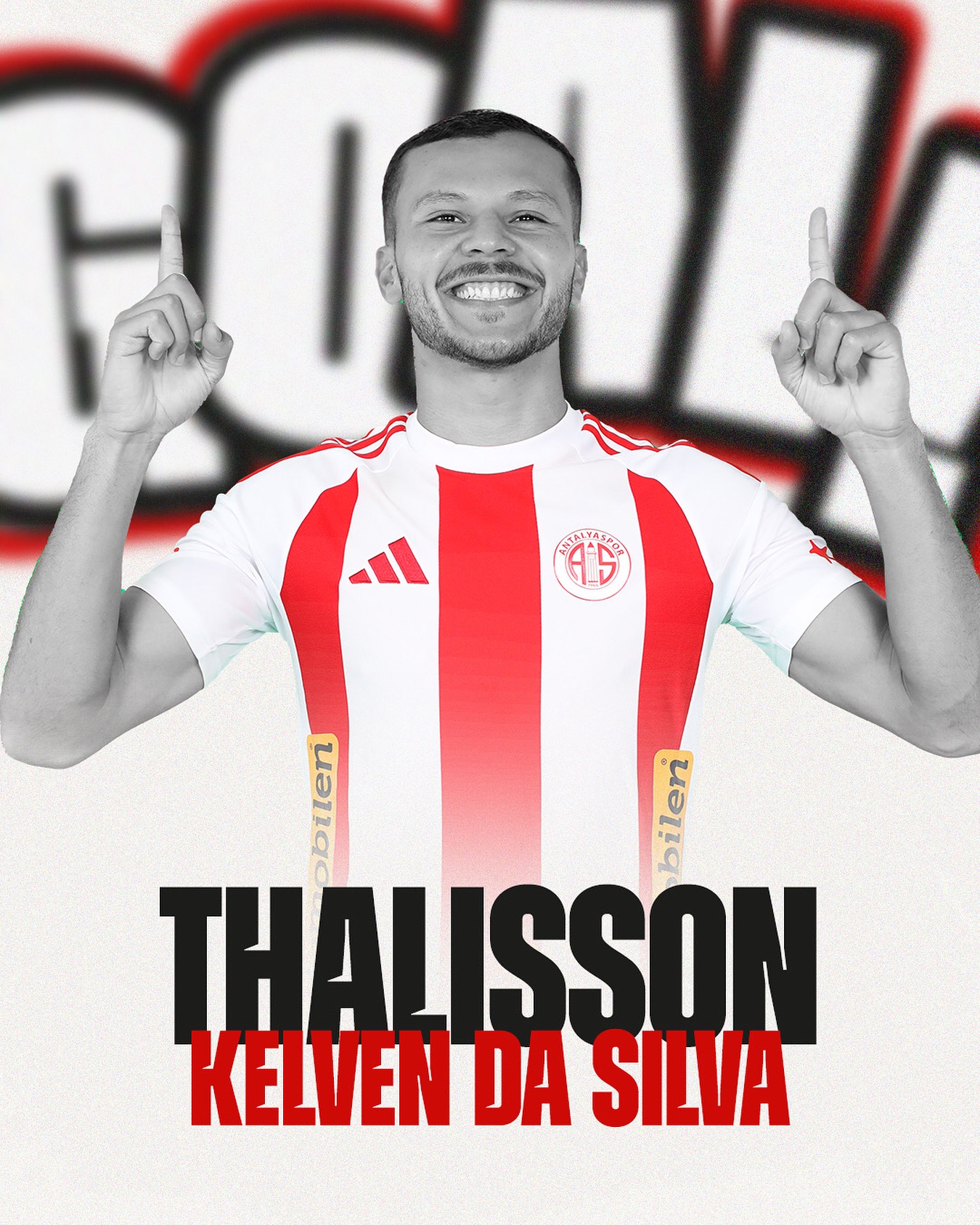 Dk.60: GOL GOL GOOOLLL

 Takımımız, Thalisson Silva’nın attığı golle Atakaş Hata