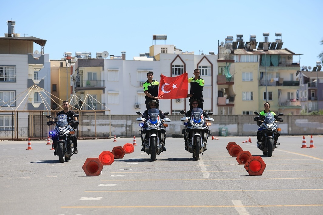Motorize Zabıta Ekipleri göreve hazırKent trafiğinde daha hızlı ve etkin hizm