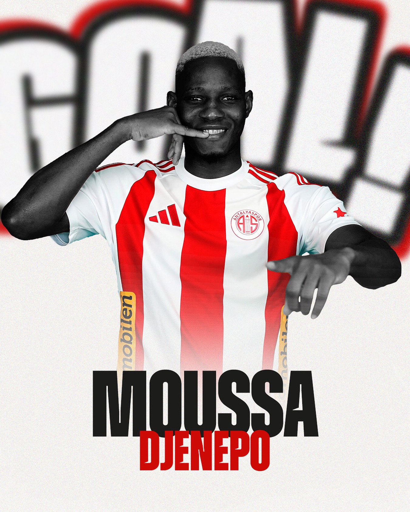 Dk.66: GOL GOL GOOOLLL

 Takımımız, Moussa Djenepo’nun attığı golle Atakaş Hatay