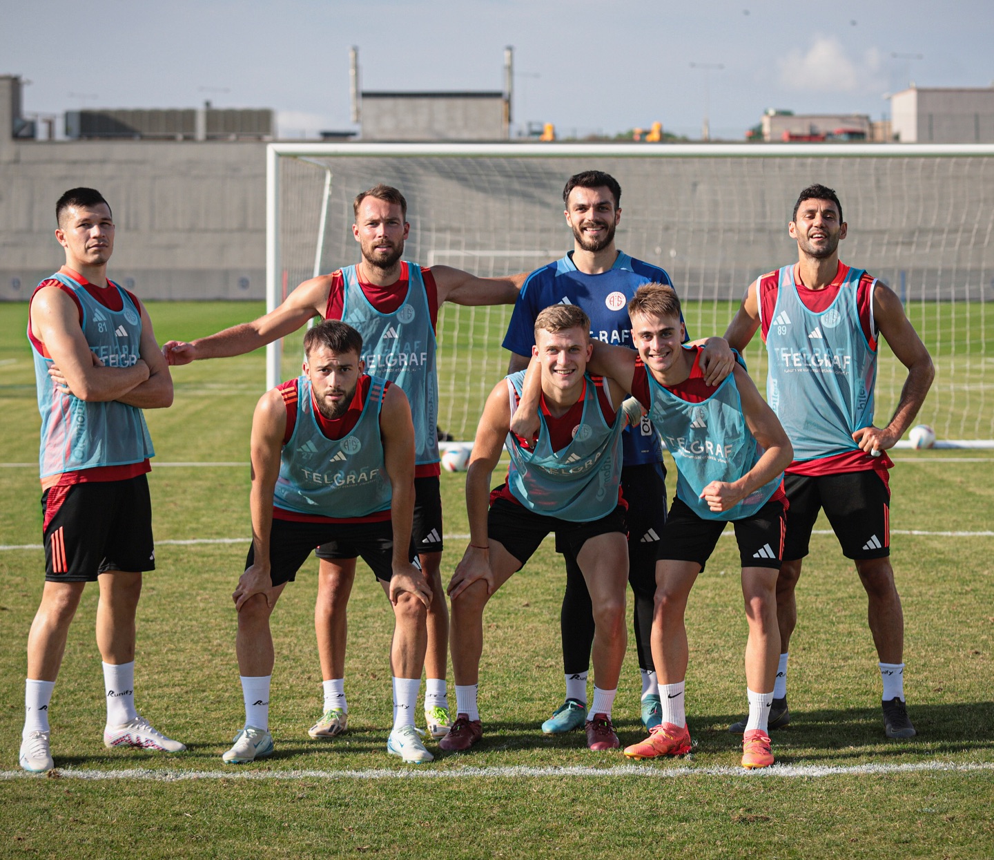 Rams Başakşehir maçı öncesi yapılan son antrenmanın kazananları!