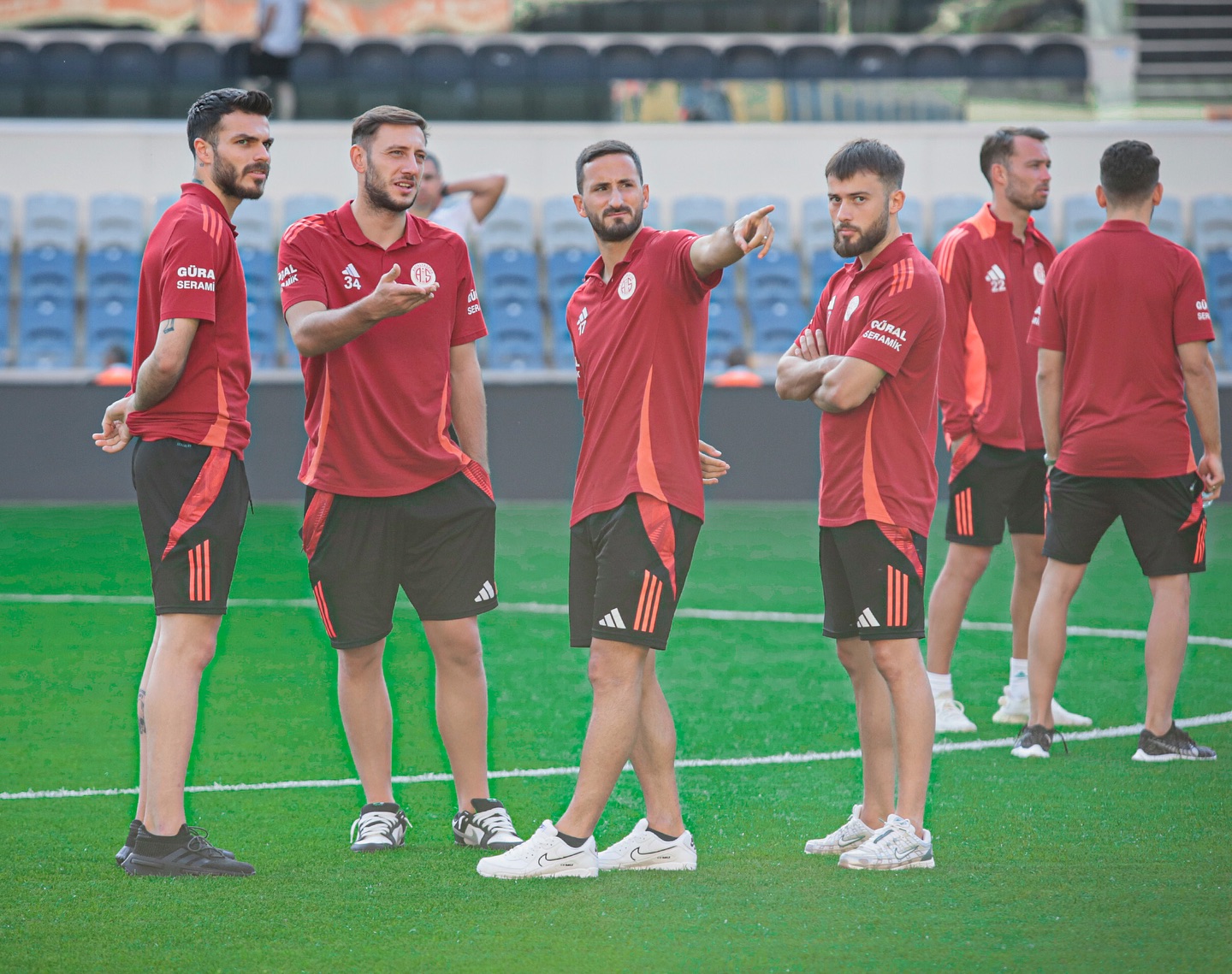 Başakşehir Fatih Terim Stadyumu’ndayız.