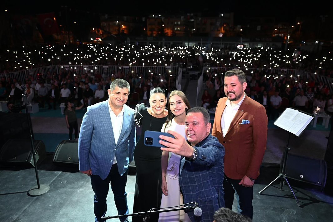 Antalya Büyükşehir Belediyesi ve Korkuteli Belediyesi iş birliğiyle düzenlenen 3