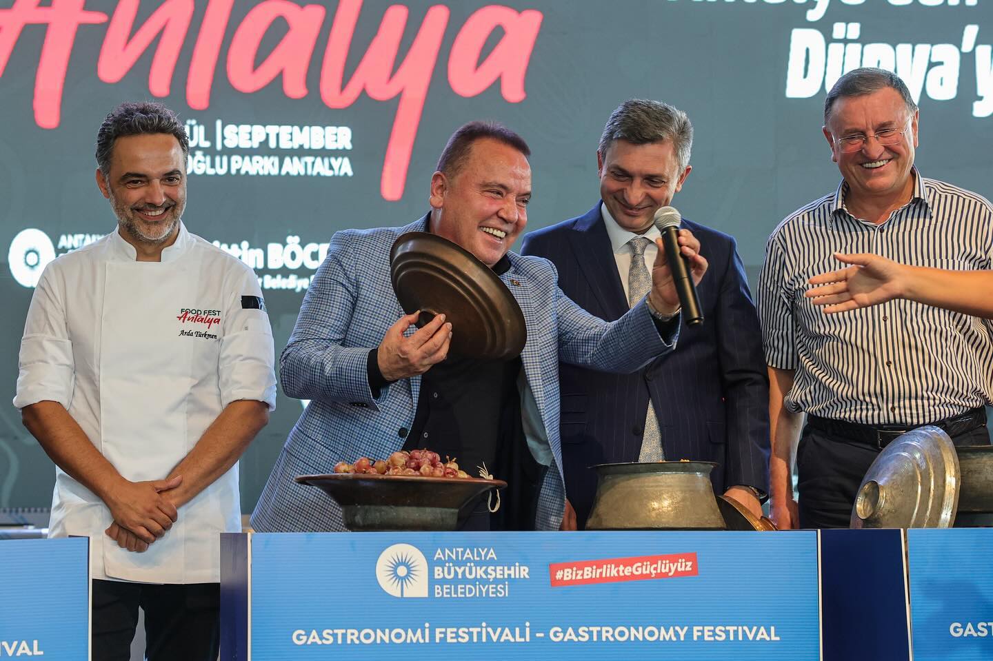 3.Uluslararası Foodfest Antalya Gastronomi Festivali başlıyor!

Antalya Büyükşeh