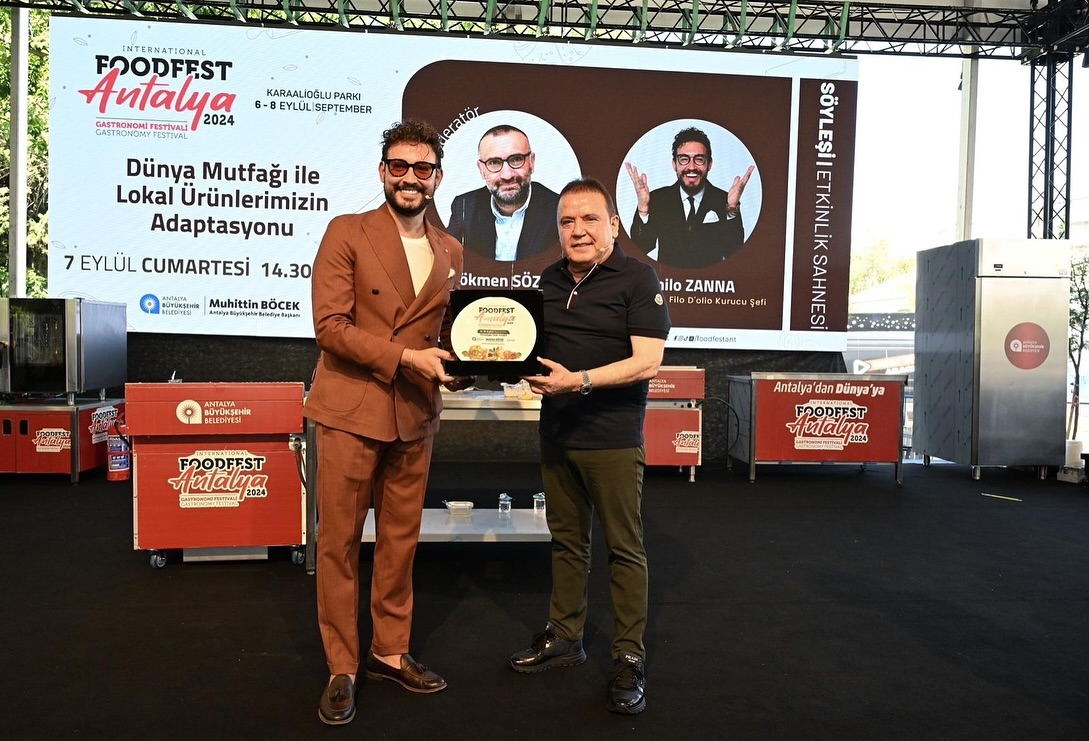 Antalya Foodfest’te lezzet şöleni yaşandı 

Antalya Büyükşehir Belediyesi olarak