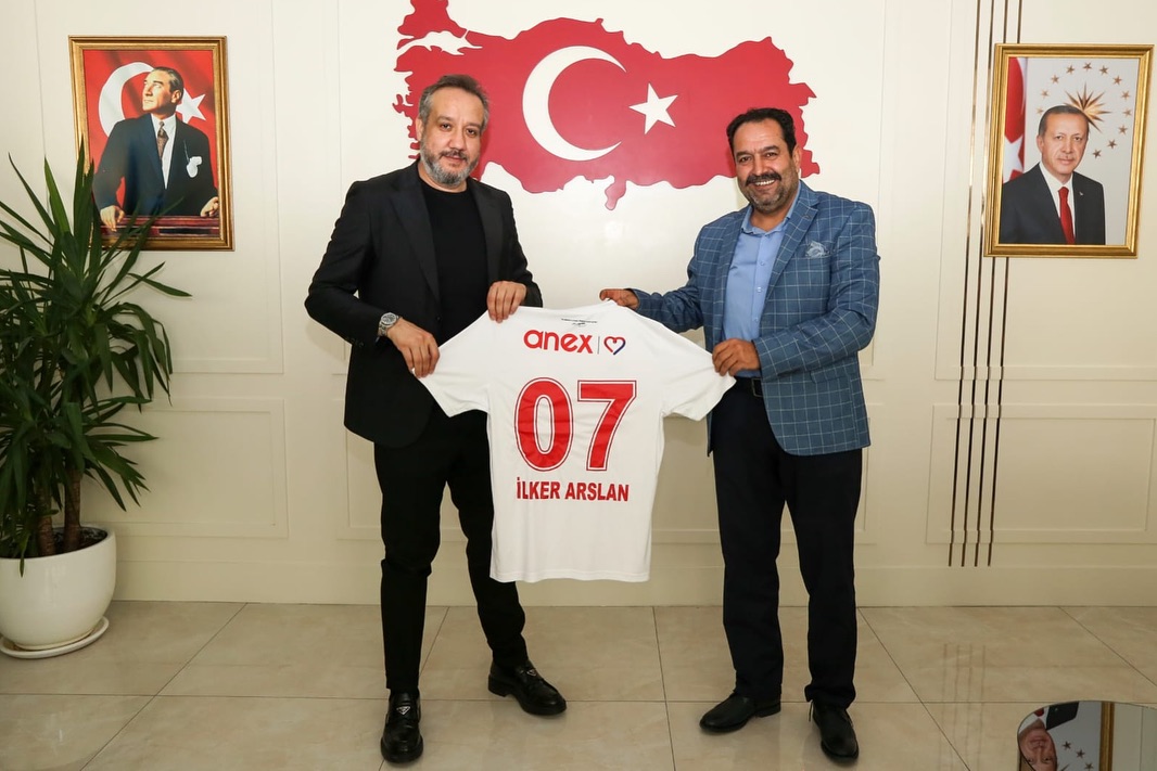 Başkanımız Sinan Boztepe ve yönetim kurulu üyelerimiz, Antalya İl Emniyet Müdürl