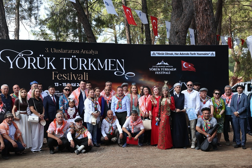 3. Uluslararası Yörük Türkmen Festivali başlıyorAntalya Büyükşehir Belediye B