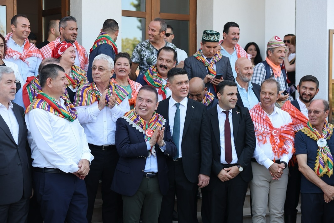 3. Uluslararası Antalya Yörük Türkmen Festivali, Temsili Yörük Göçü, Yörük Duası