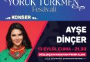 3. Uluslararası Antalya Yörük Türkmen Festivali’nin ilk gününde, sevilen sanatçı