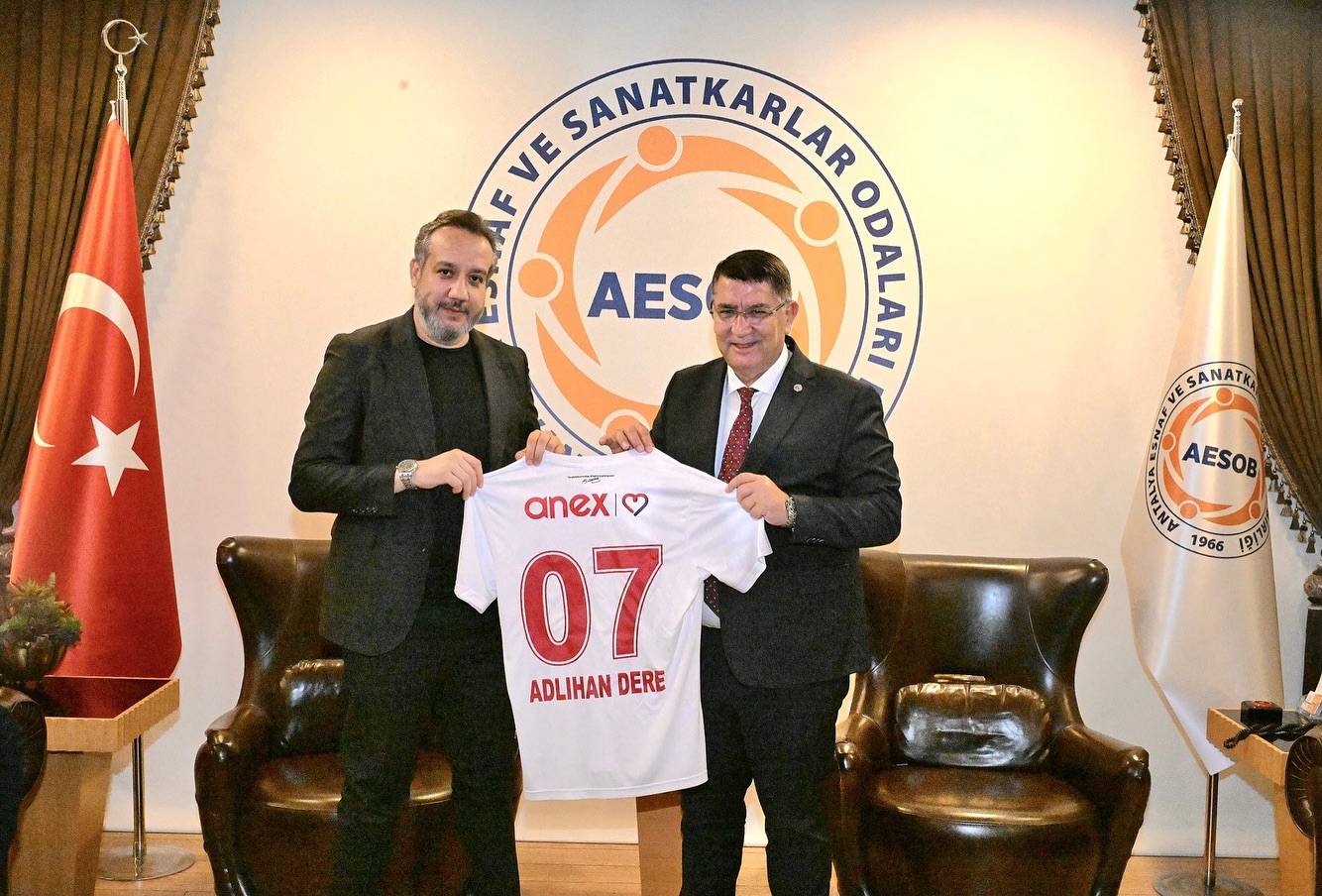 Başkanımız Sinan Boztepe ve yönetim kurulu üyelerimiz, TESK Genel Başkan Vekili