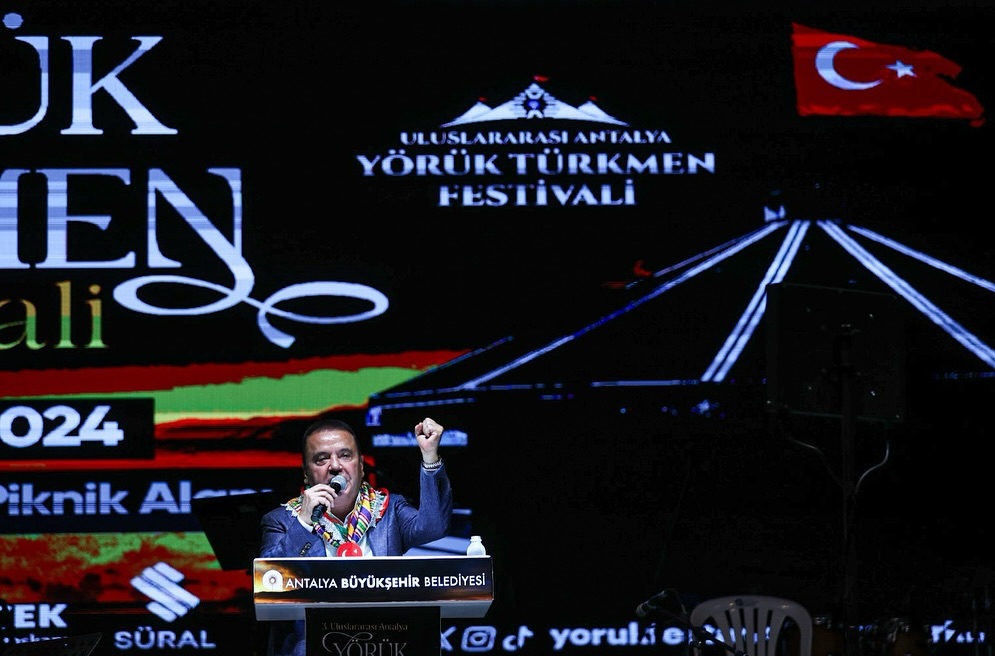 3. Uluslararası Antalya Yörük Türkmen Festivali, Antalya Büyükşehir Belediye Baş