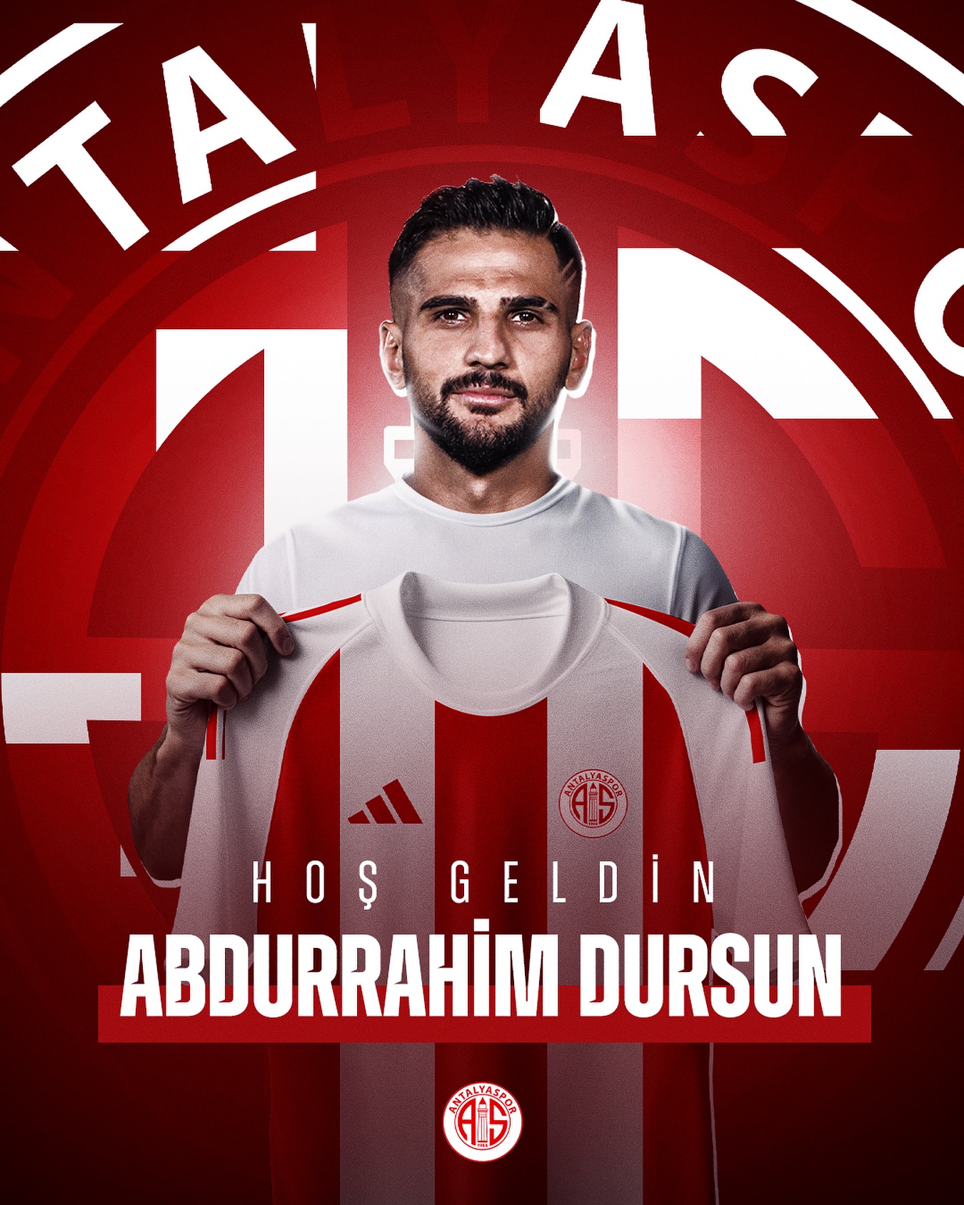 Hoş Geldin Abdurrahim Dursun

Antalyasporumuz, sol bek Abdurrahim Dursun ile 2 y