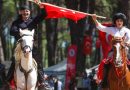 3. Uluslararası Antalya Yörük Türkmen Festivali ikinci gününde, atlı gösteriler