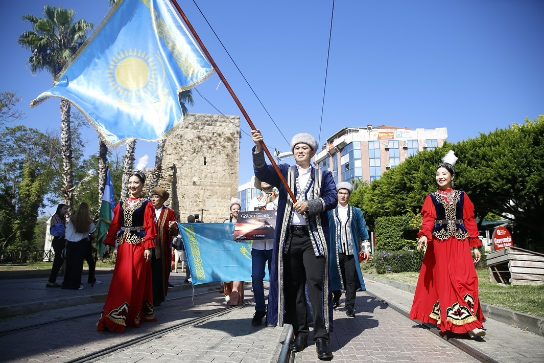 3. Uluslararası Antalya Yörük Türkmen Festivali, Türkiye’nin ve dünyanın dört bi