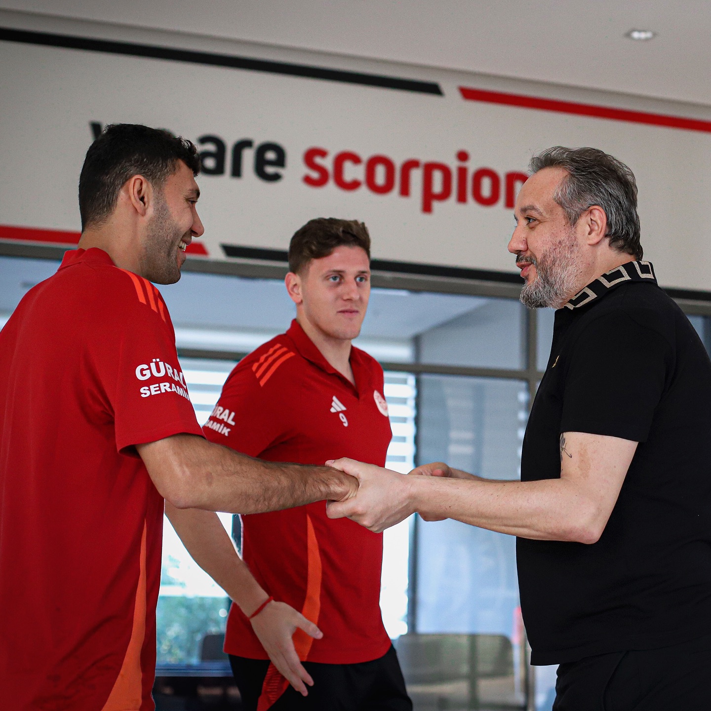 Corendon Airlines Park’a doğru yola çıktık.