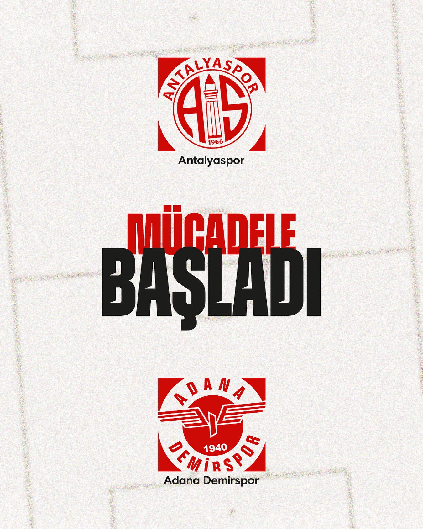 Dk.1: Mücadele başladı. Başarılar