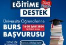 Eğitime destek bizden! 

Antalya’da ikamet eden üniversite öğrencileri için burs