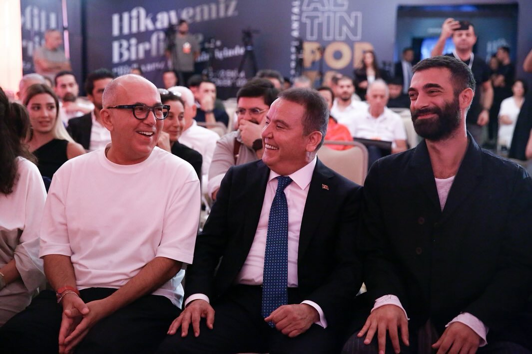 Uluslararası Antalya Altın Portakal Film Festivali’nin ( basın toplantısı, Türki