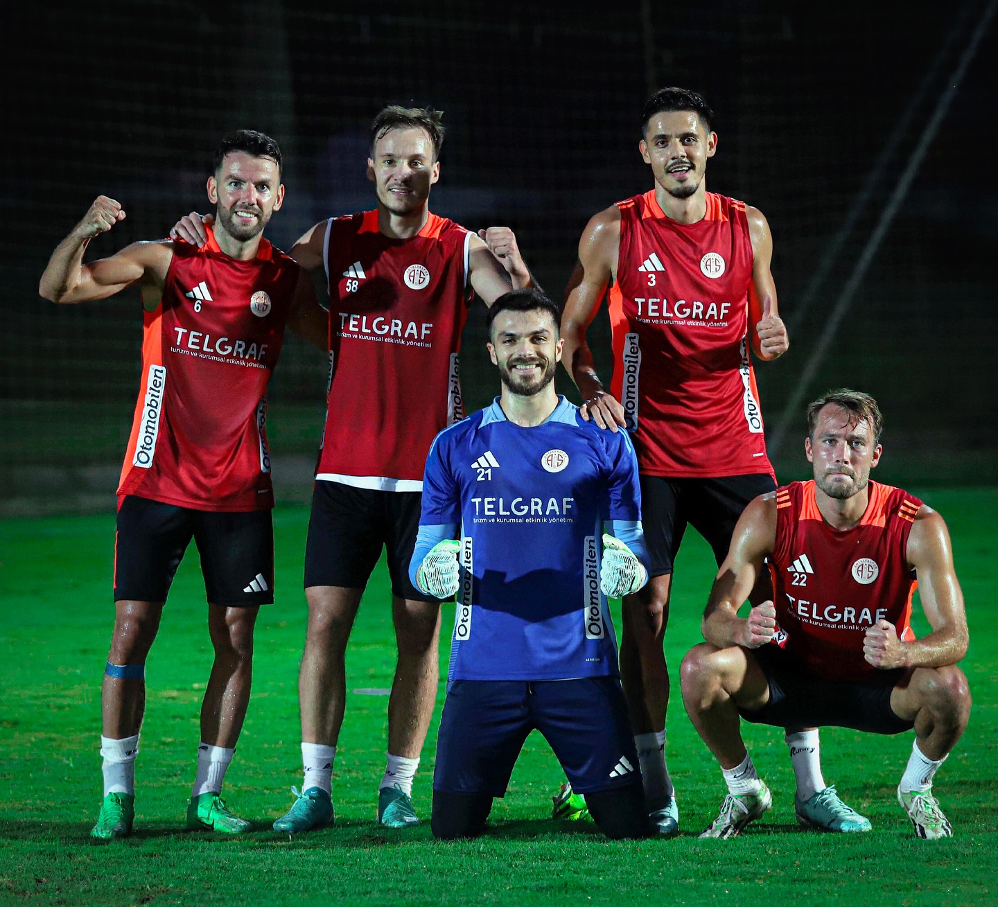 Gecenin kazananları!