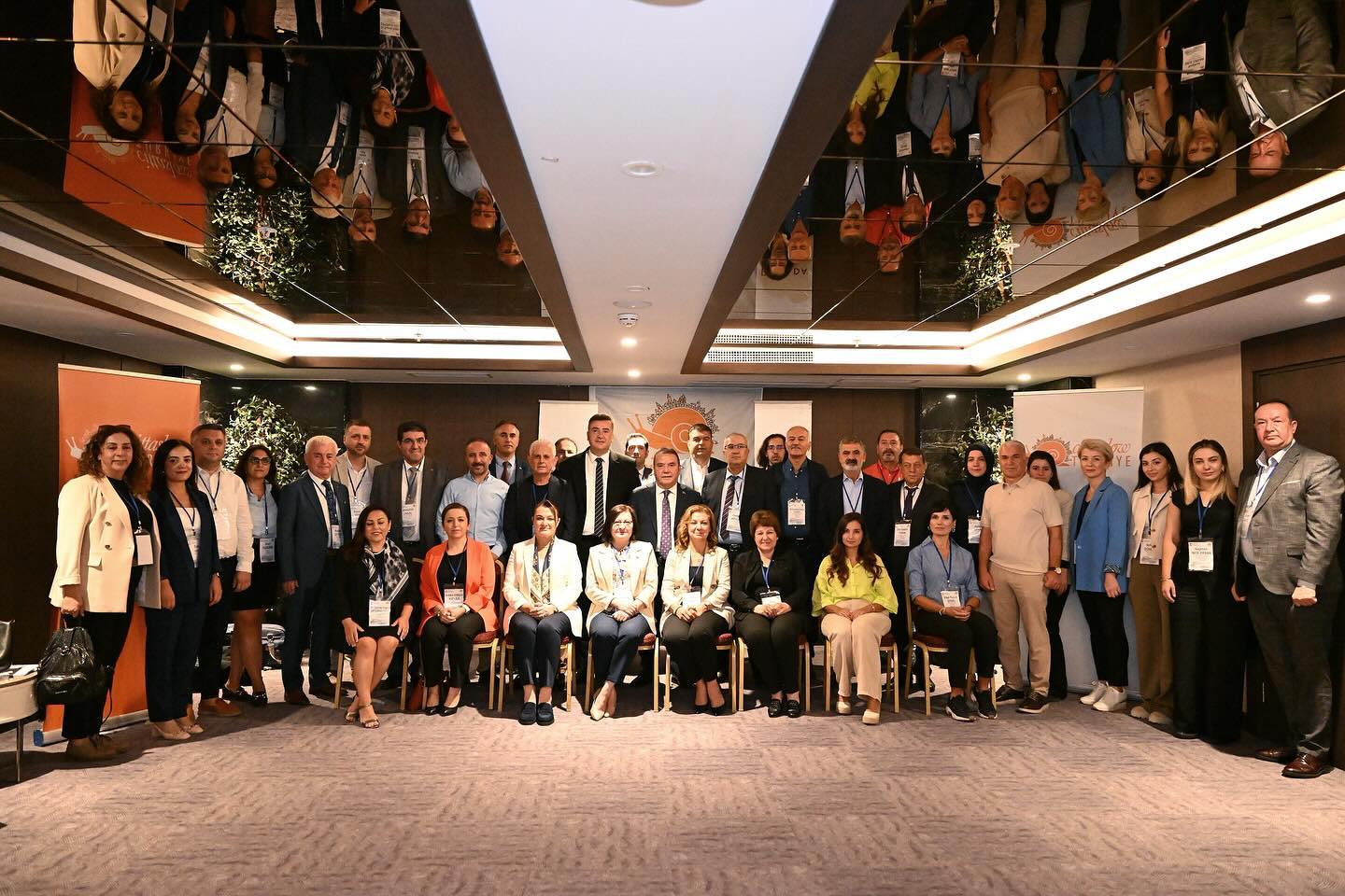 Sakin Şehir çalışmalarımız sürüyor 

Antalya Büyükşehir Belediye Başkanı ve Citt