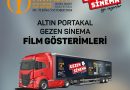 Antalya’nın dört bir yanında sinemaseverlerle buluşacak Altın Portakal Sinema Tı