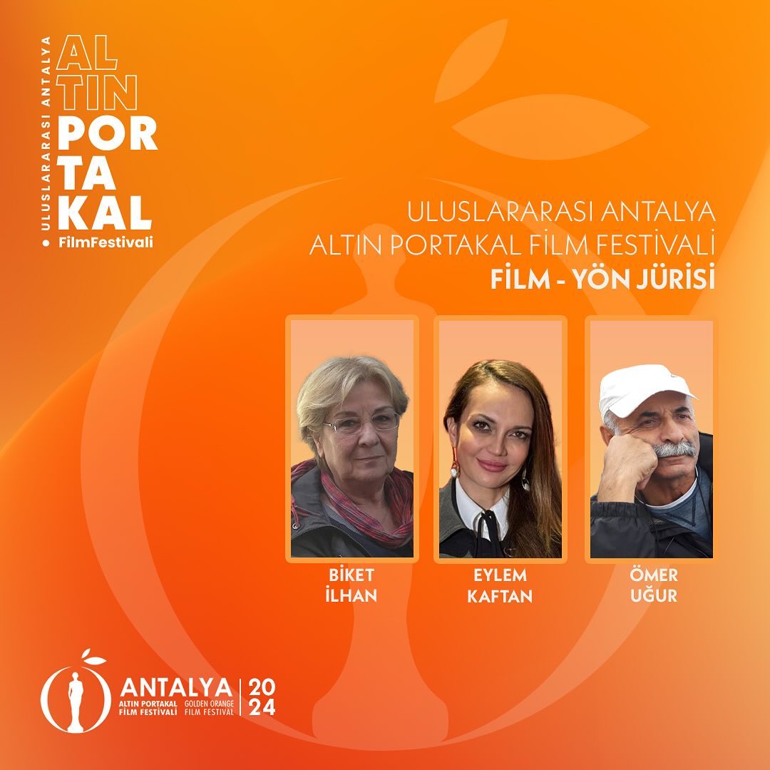 Uluslararası Antalya Altın Portakal Film Festivali Film-Yön jürisinde, senarist