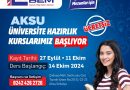 Aksu’da üniversiteye hazırlık kurslarımız başlıyor! 

Atatürk Bilgi Eğitim Merke