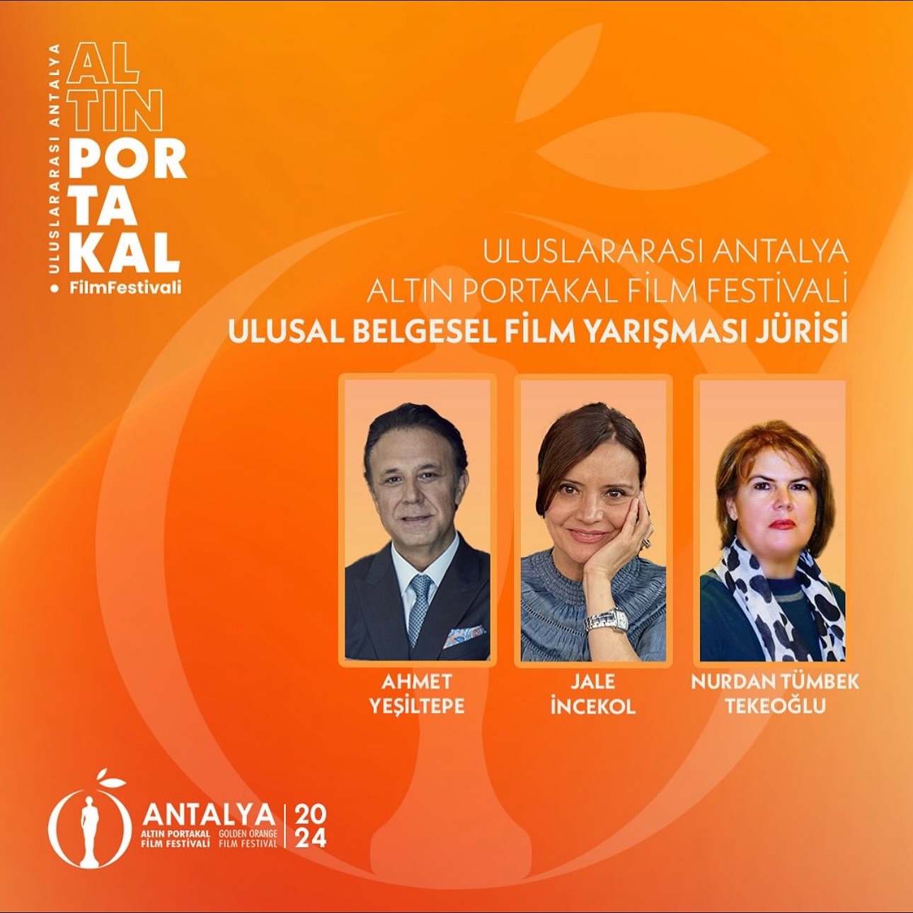 Uluslararası Antalya Altın Portakal Film Festivali Ulusal Belgesel Film Yarışmas