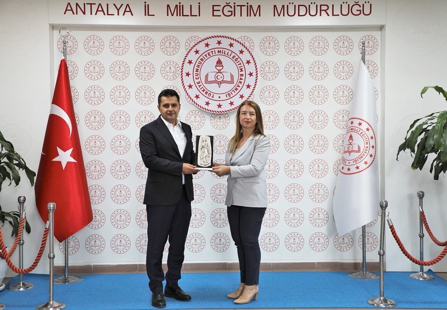 AGİDER Akdeniz Girişimci İş Kadınları Derneği Yönetim Kurulu Başkanı Sayın G. Gö