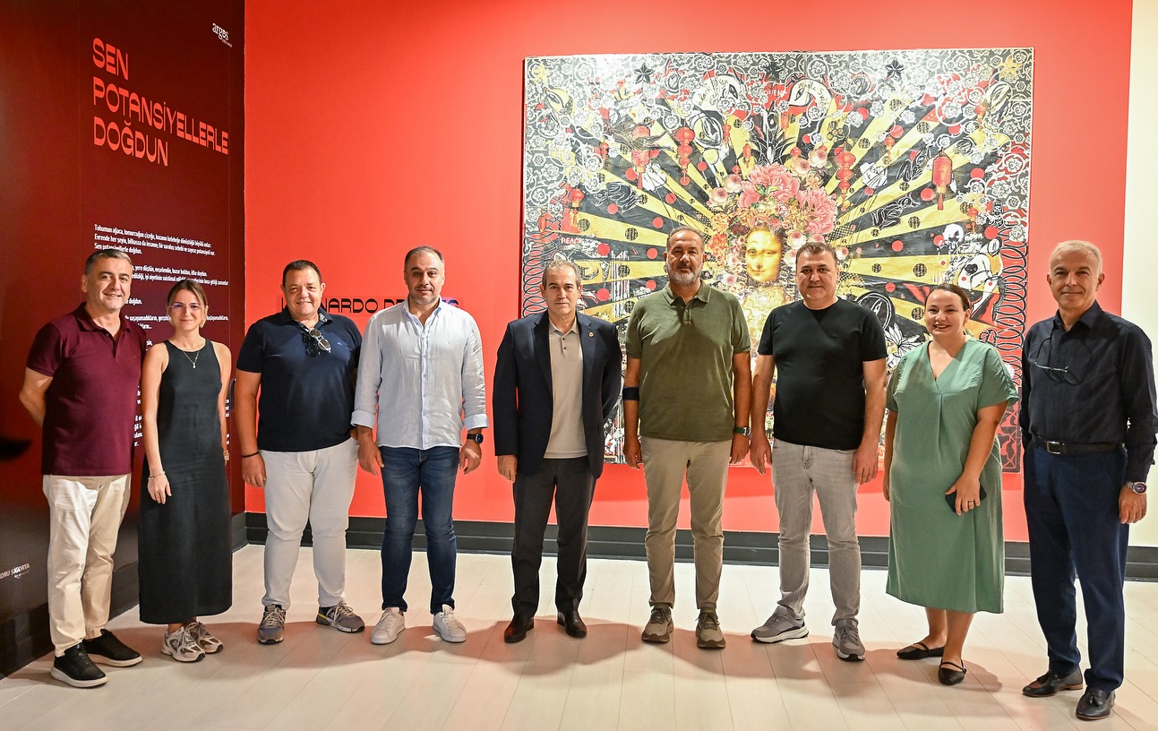 ATSO Yönetim Kurulu Başkanımız Yusuf Hacısüleyman, Yönetim Kurulu Başkan Yardımc